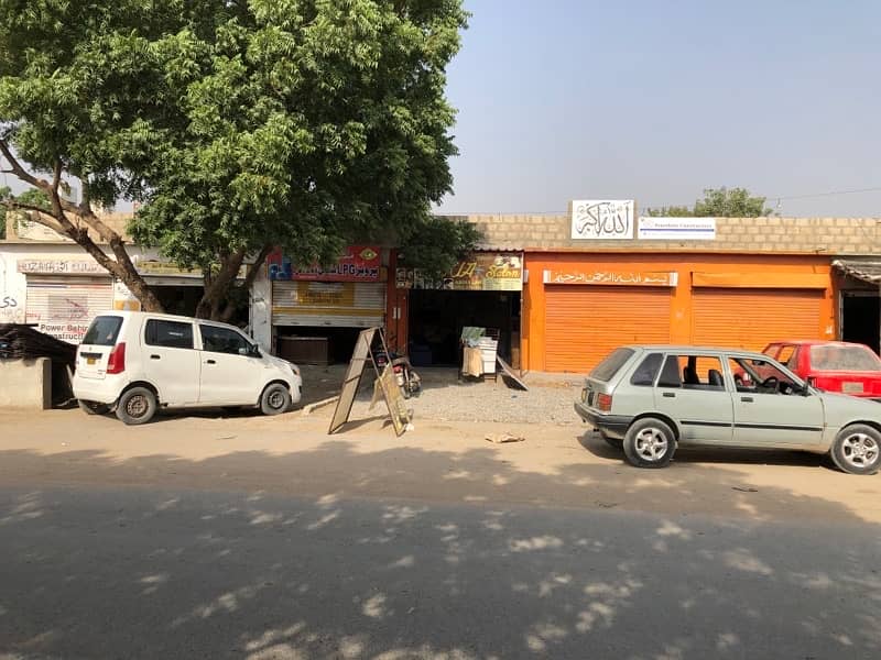 Shops Available for Rent on 150ft road 2