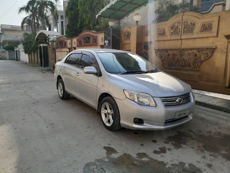 Toyota Corolla Axio 2007 0