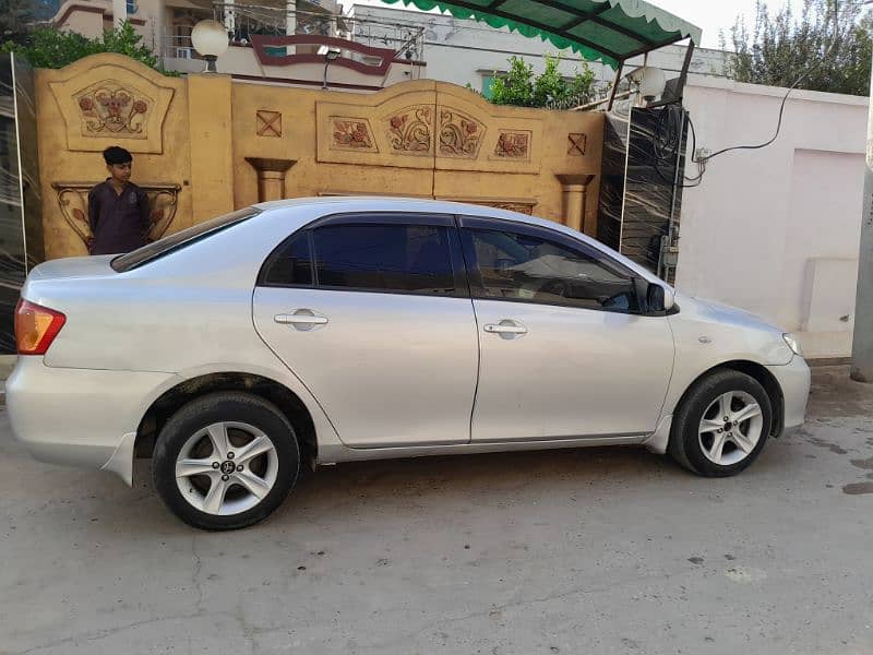 Toyota Corolla Axio 2007 4