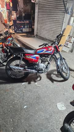 Honda CG 125 2022 0