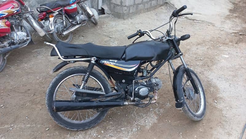 road prince 110cc 2023 islamabad number 2