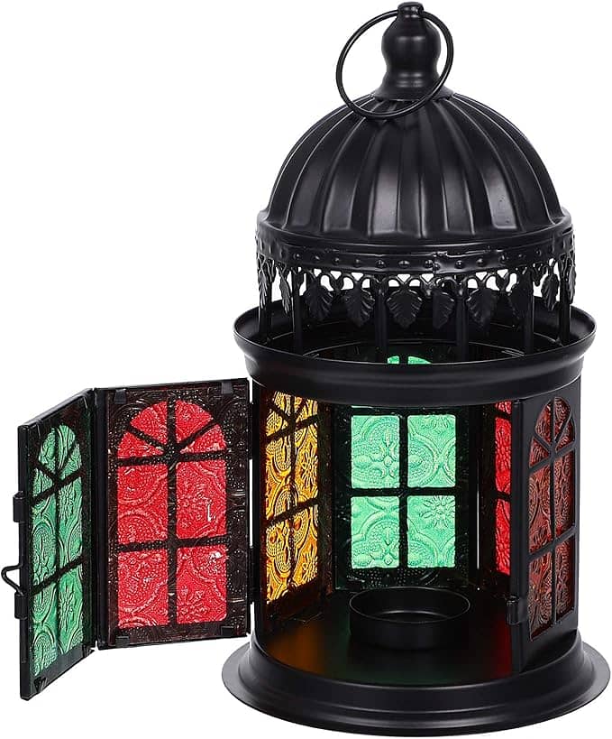 European Retro Candle Lantern – Add Vintage Charm to Any Space 0