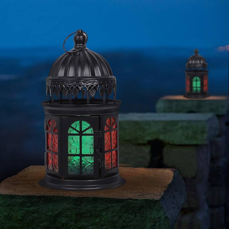 European Retro Candle Lantern – Add Vintage Charm to Any Space 1