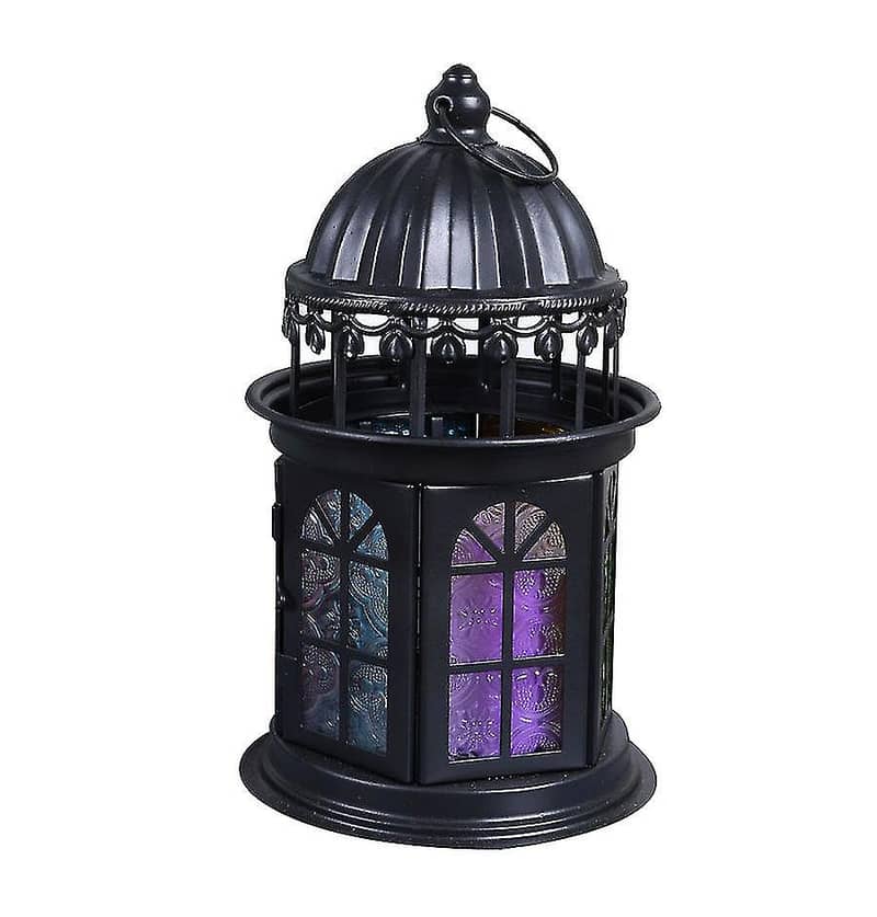 European Retro Candle Lantern – Add Vintage Charm to Any Space 3