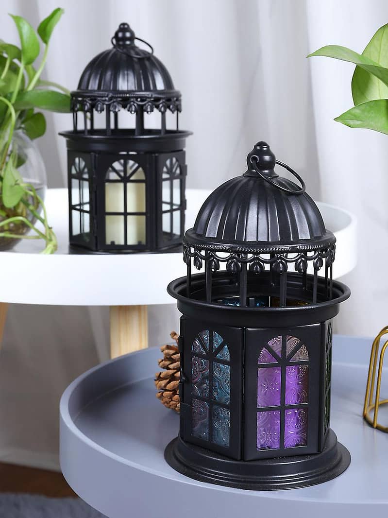 European Retro Candle Lantern – Add Vintage Charm to Any Space 4