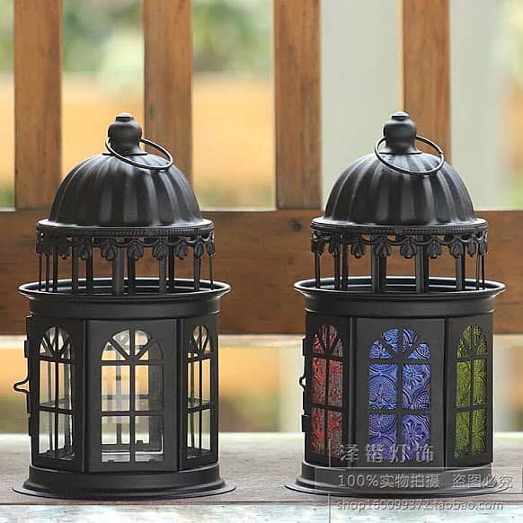 European Retro Candle Lantern – Add Vintage Charm to Any Space 5