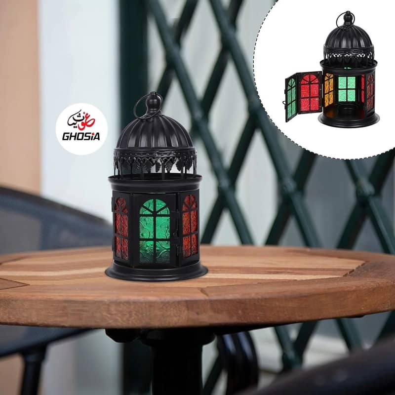 European Retro Candle Lantern – Add Vintage Charm to Any Space 6