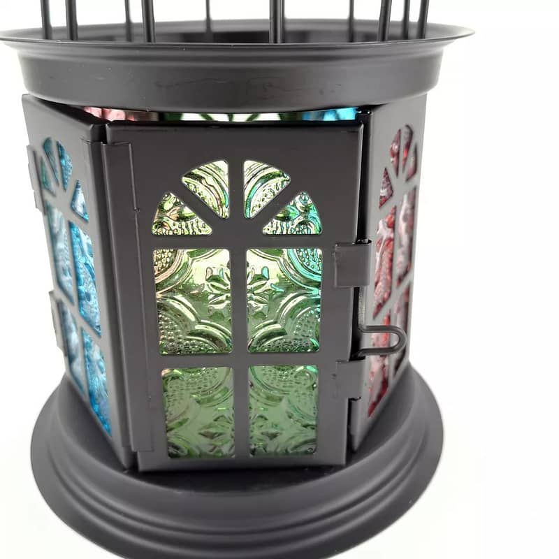 European Retro Candle Lantern – Add Vintage Charm to Any Space 7