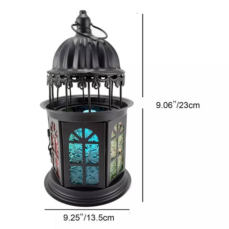 European Retro Candle Lantern – Add Vintage Charm to Any Space 8