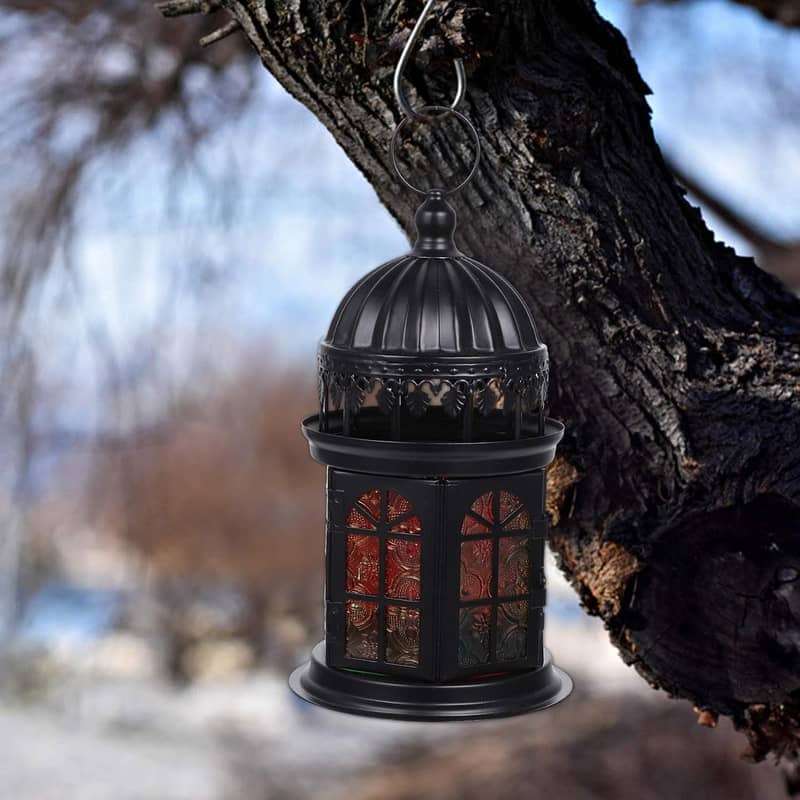 European Retro Candle Lantern – Add Vintage Charm to Any Space 10