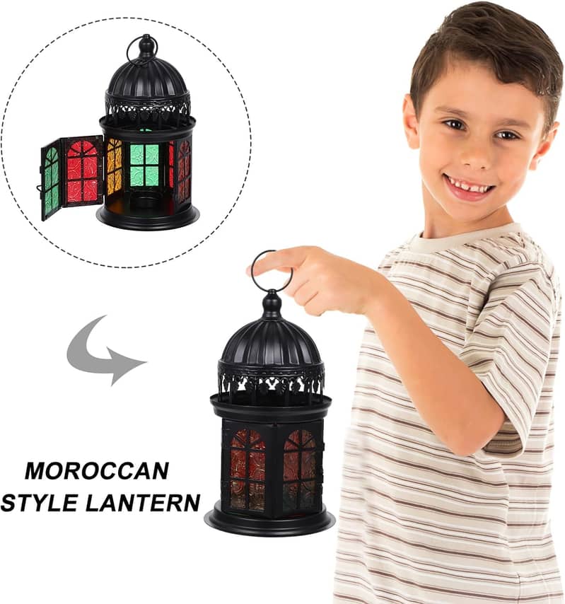 European Retro Candle Lantern – Add Vintage Charm to Any Space 11