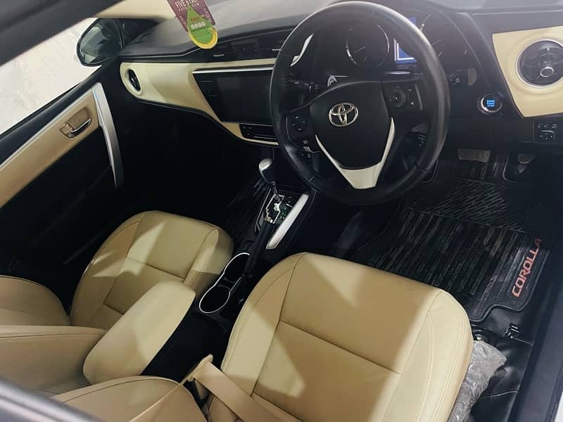 Toyota Altis Grande 2022 8