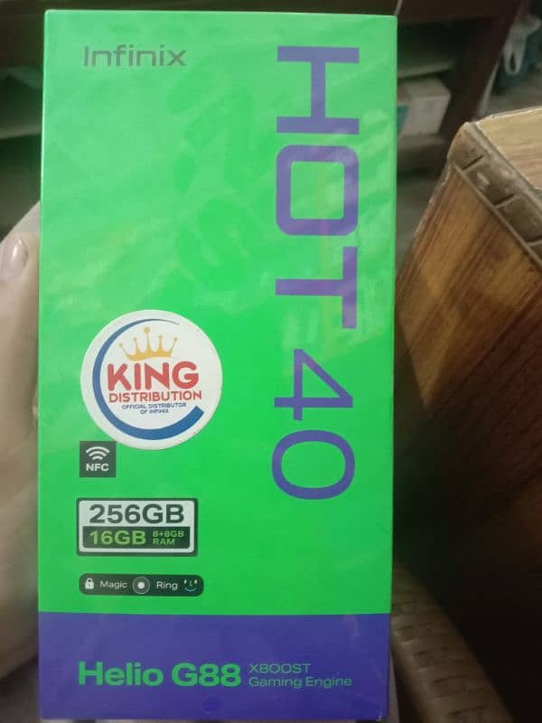 Infinix hot 40 0