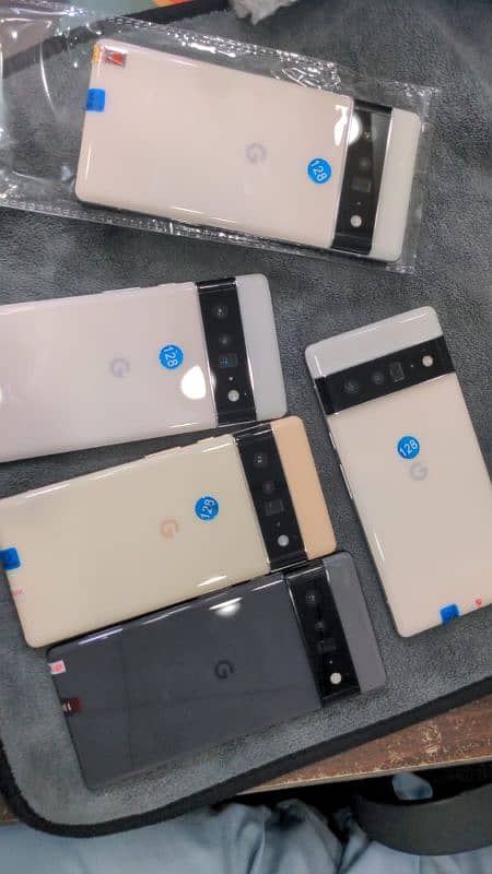 Google Pixel 7 Pro,7a,6 Pro,6,6a,4XL & Pixel 5 Box Pack Stock 7