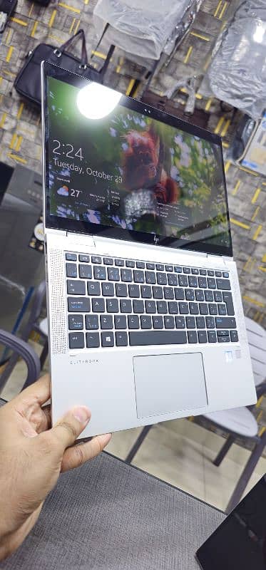 Hp Elitebook x360 1030 G3 Special Eidtion i5 8th generation 120Hzz 16