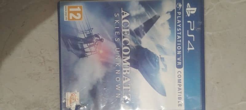 Assassin's Creed Odyssey GOLD, TT, Ace Combat PS4 games disc 3