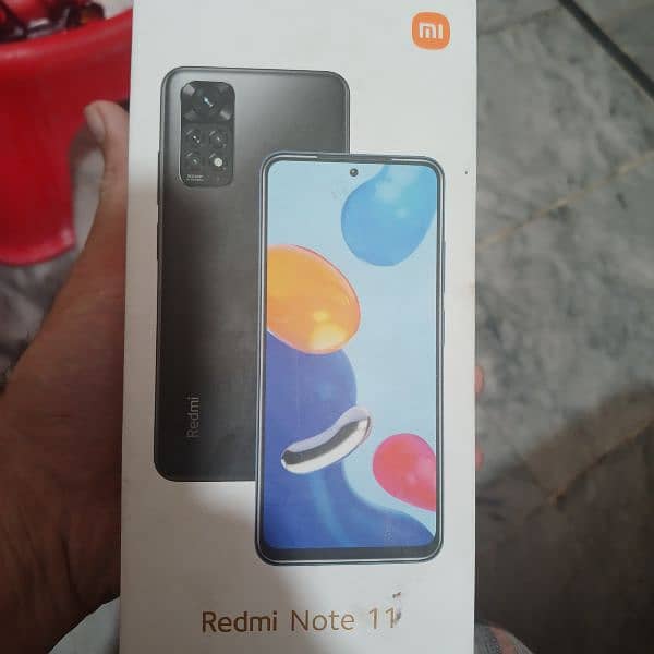 Redmi Note 11 Origional 6/128GB 5