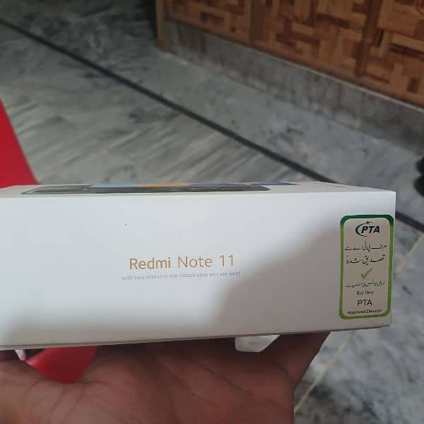 Redmi Note 11 Origional 6/128GB 6