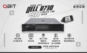 Dell R730 Server Dual Xeon E5-2650 v4 64GB DDR4 4x 600GB SAS RAID 10