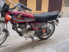 Honda 125 Model 2016