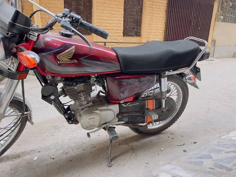 Honda 125 Model 2016 0