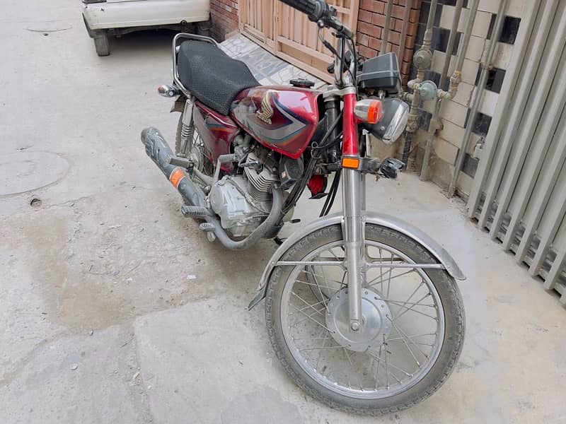 Honda 125 Model 2016 1