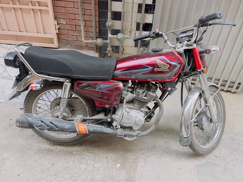 Honda 125 Model 2016 2