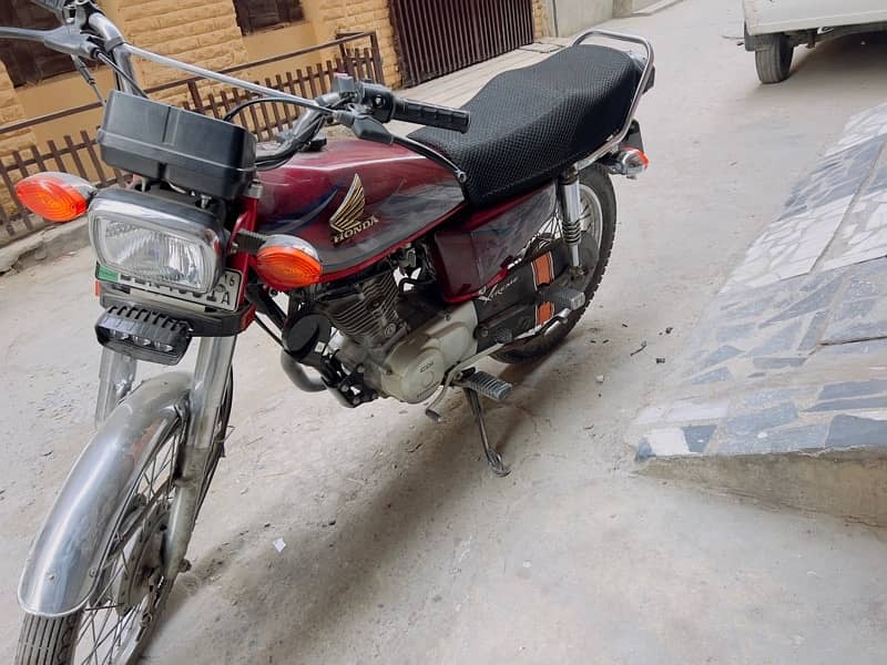 Honda 125 Model 2016 5