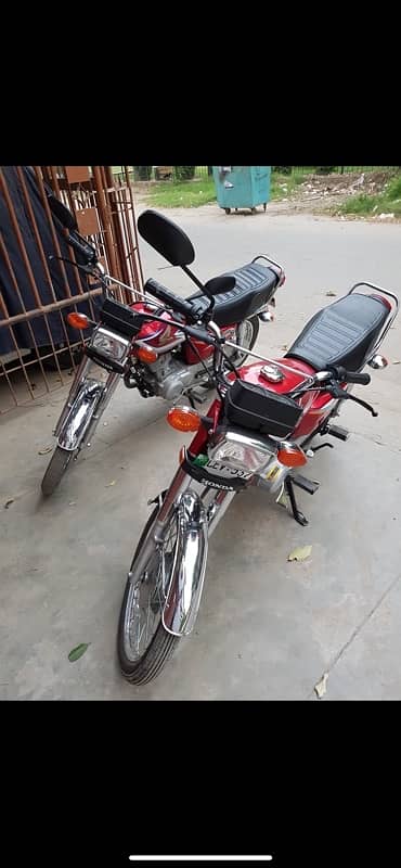 Honda 125 Model 2016 6