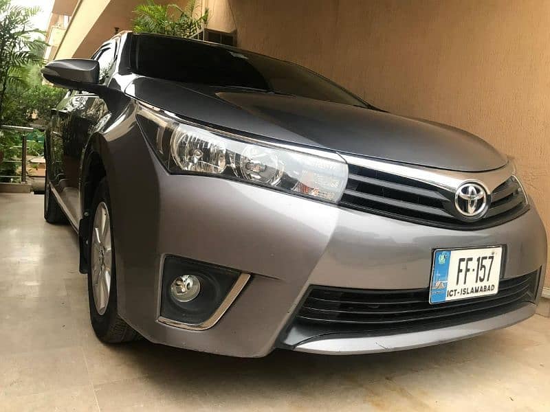 Toyota Altis 1.6 out class condition 1