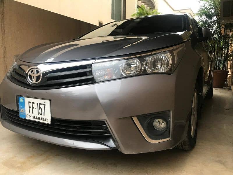 Toyota Altis 1.6 out class condition 2