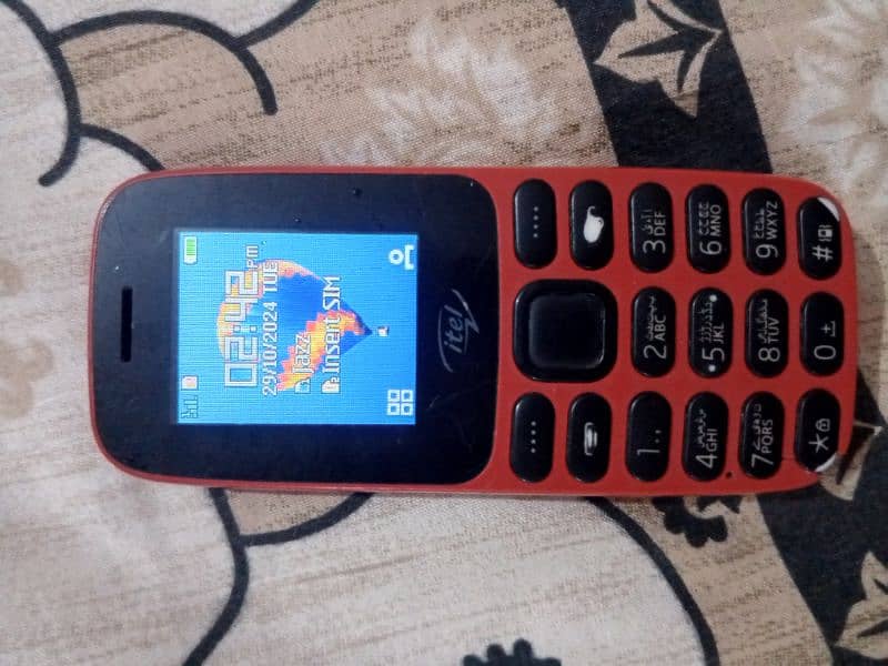 itel value 110 0