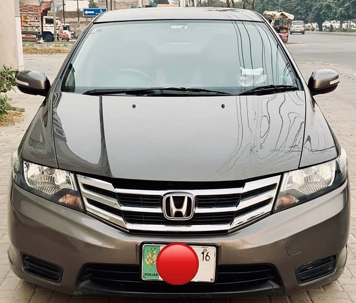 Honda City 2016 Bumper to Bumper genuine 9