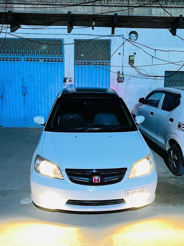 Honda Civic EXi 2005 4