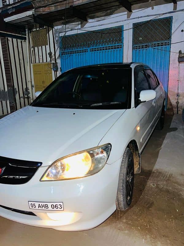 Honda Civic EXi 2005 5