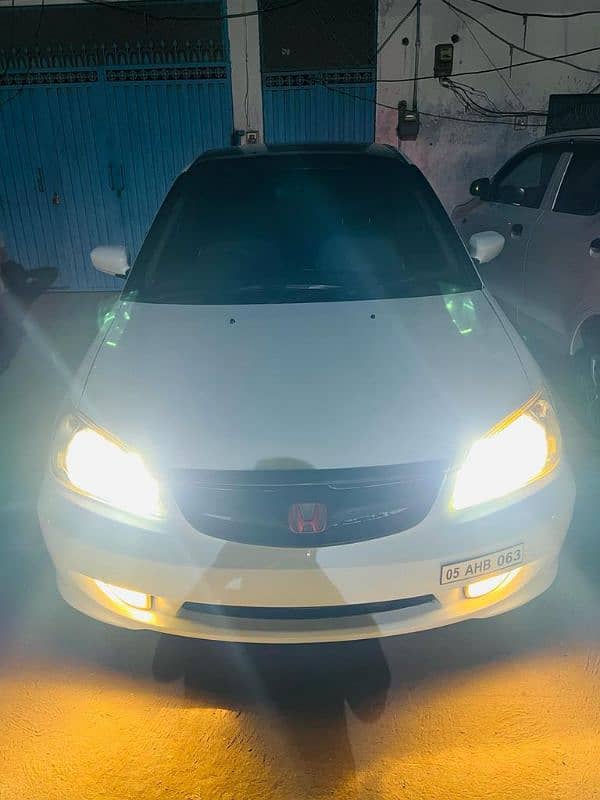 Honda Civic EXi 2005 6