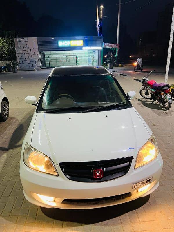 Honda Civic EXi 2005 9