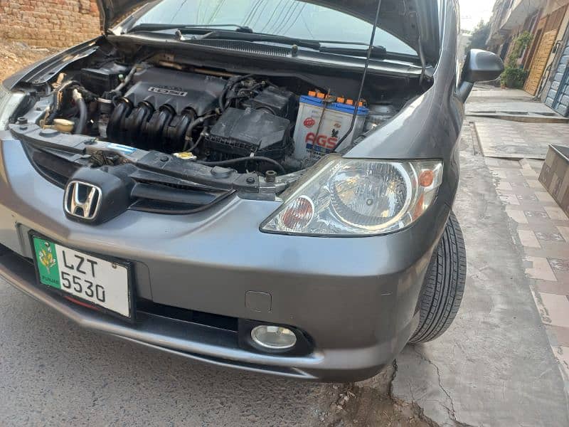 Honda City IDSI 2005 7