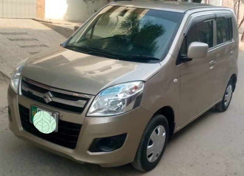 Suzuki Wagon R 2017 1