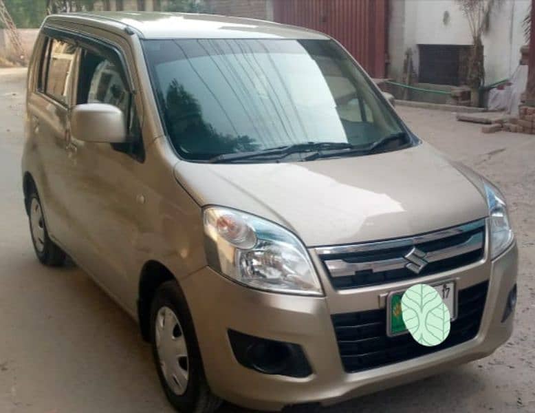 Suzuki Wagon R 2017 2