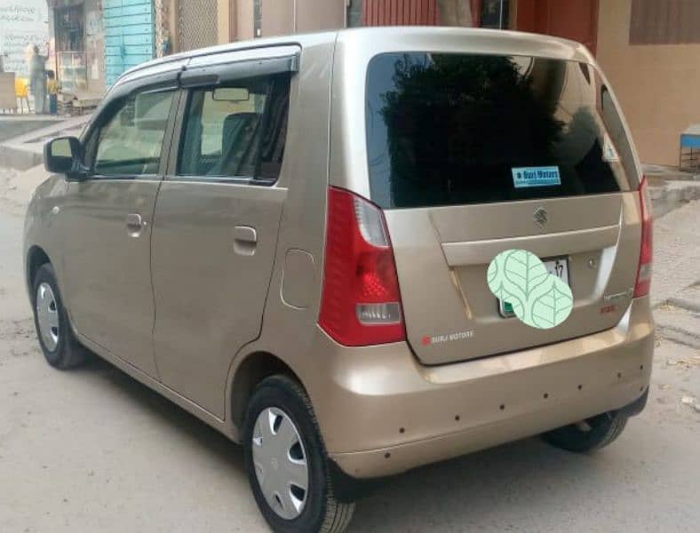 Suzuki Wagon R 2017 12