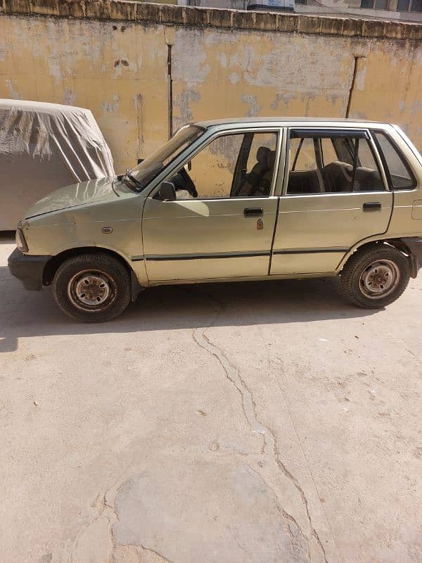 Suzuki Mehran VX 2004 9