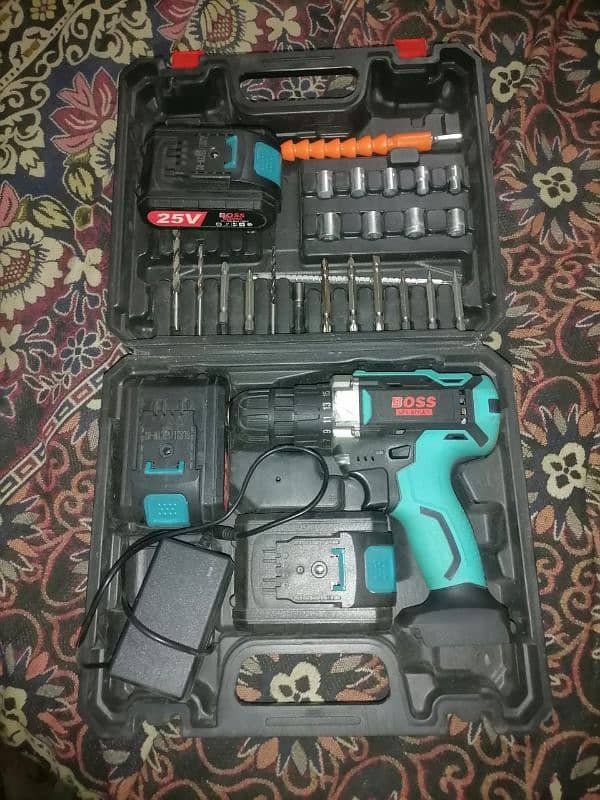 Electric Drill Machine New Peace & Cargo from Dubai 0