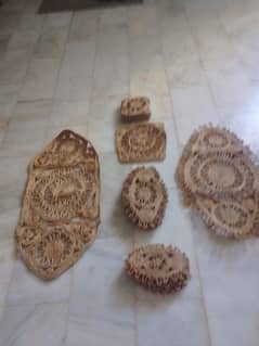 Jute Table mat set