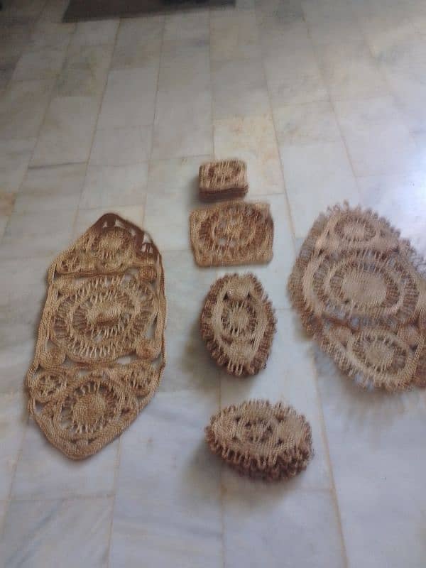 Jute Table mat set 0