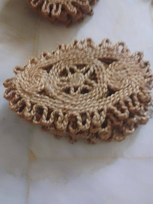 Jute Table mat set 2