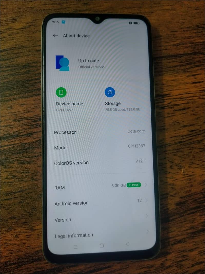 oppo a57 6/128 1