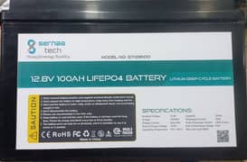 lithium lifepo4 battry 12v100ah available for sale