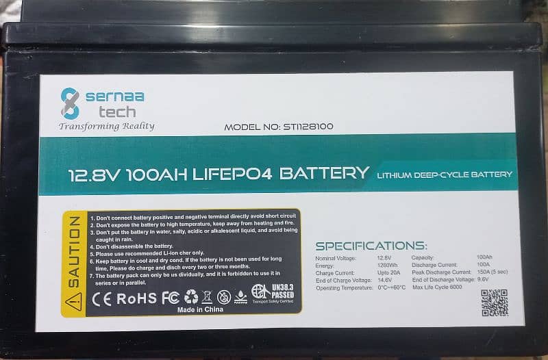 lithium lifepo4 battry 12v100ah available for sale 0