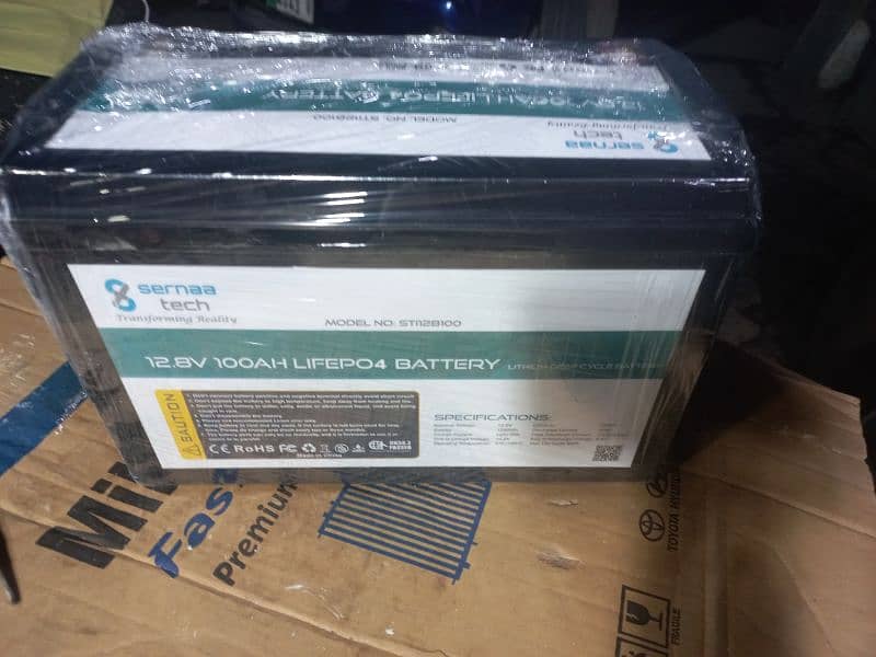 lithium lifepo4 battry 12v100ah available for sale 5